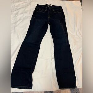 Lane Bryant dark denim jeans, size 16L